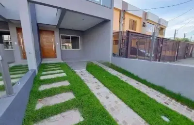 Casa com 3 quartos à venda na Rua Itacyr Rossi, 33, Guarujá, Porto Alegre