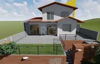 Casa 4 dormitórios, sendo 1 suites, 2 vagas - três figueiras, porto alegre