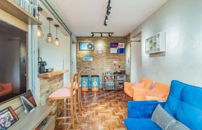 Apartamento com 2 quartos e 59m²  rua doutor barcelos - tristeza, porto alegre