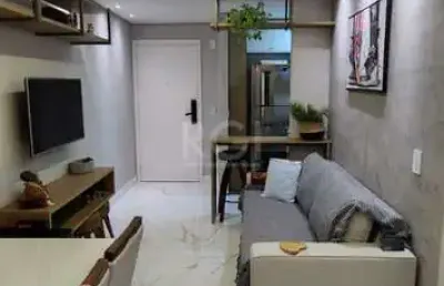 Ótimo apartamento de 2 dormitórios no parque santa fé