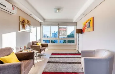 Vende-se apartamento - 117m², 3 dormitórios(1 suíte), 2 vagas - petrópolis