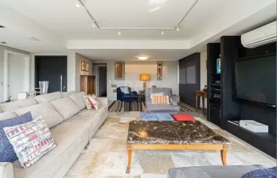 Apartamento para venda - 204.48m², 3 dormitórios, sendo 3 suites, 4 vagas - bela vista