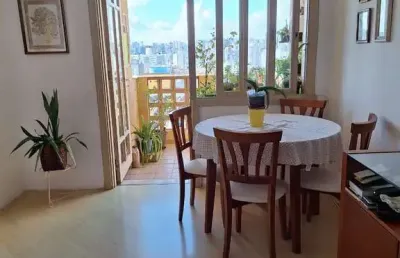 Apartamento de 2 quartos e 1 vaga de garagem no bairro santo antônio em poa/rs