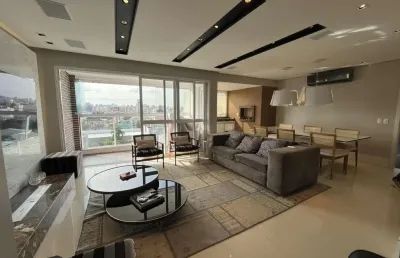 Apartamento de 3 quartos, 1 suite tradicional 2 americanas,  4 vagas de garagem