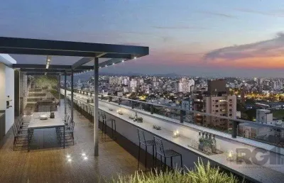 Flat com 1 quarto à venda na Rua Professor Duplan, 60, Rio Branco, Porto Alegre
