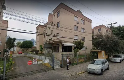 Apartamento na rua amadeu fagundes de oliveira freitas, morro santana, poa