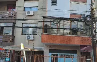 Apartamento cobertura 1 quarto no bairro  cidade baixa!