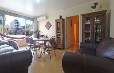 Apartamento para venda - 90.19m², 3 dormitórios, 1 vaga - menino deus