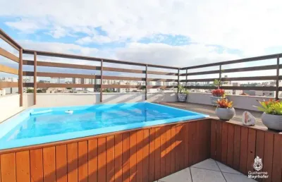 Cobertura para venda - 164.03m², 3 dormitórios, sendo 1 suites, 2 vagas - passo da areia
