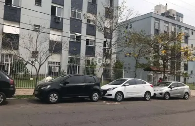 Apartamento para venda - 32m², 1 dormitório, 1 vaga - passo da areia