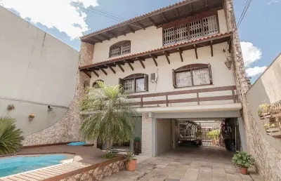 Casa com 8 quartos à venda na Rua Honório Lemos, 306, Partenon, Porto Alegre