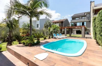 Casa para venda - 420m², 3 dormitórios, sendo 3 suites, 8 vagas - ipanema