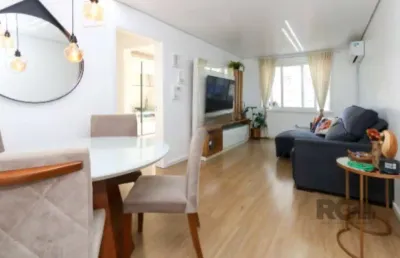 Imperdível! apartamento reformado de 2 dormitórios com garagem, lazer completo e localização privilegiada!