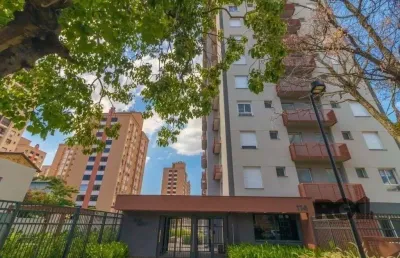 Flat com 1 quarto à venda na Avenida dos Cubanos, 114, Partenon, Porto Alegre