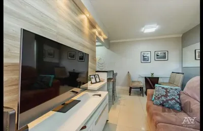 Apartamento para venda - 59m², 2 dormitórios, 1 vaga - são geraldo