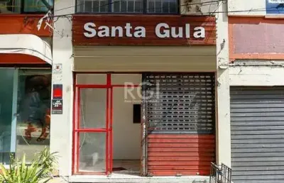 Ponto comercial à venda na Rua Câncio Gomes, 695, Floresta, Porto Alegre