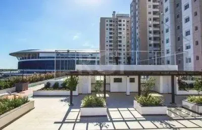 Apartamento para venda - 60m², 3 dormitórios, 1 vaga - humaitá