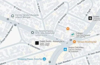 Ponto comercial à venda na Avenida Pereira Passos, 975, Vila Assunção, Porto Alegre