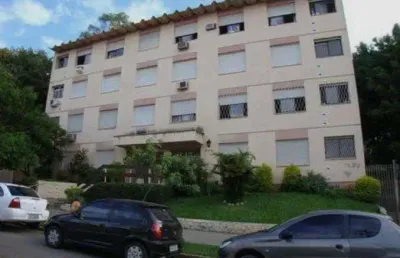 Apartamento com 1 quarto à venda na Rua Professor Carvalho Freitas, 555, Teresópolis, Porto Alegre