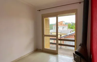 Apartamento 1 dormitório com sacada de 44m² no bairro partenon