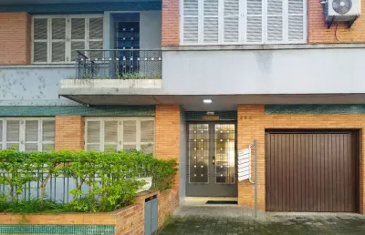 Apartamento de 1 dormitório semi-mobiliado no bairro são joão