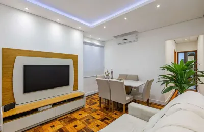 Apartamento com 3 quartos à venda na Rua Cândido Silveira, 458, Auxiliadora, Porto Alegre