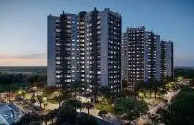 Acqua life club, apartamento 2 dormitorios com  suite