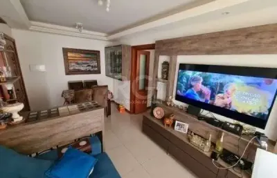 Apartamento para venda - 70m², 3 dormitórios, 1 vaga - cristal