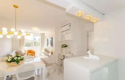 Emílio 111 boutique residences apartamento de 1 dormitório no bairro três figueiras