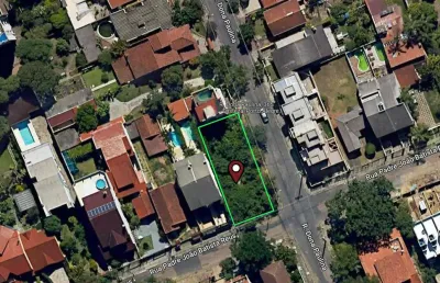Terreno à venda na Rua Dona Paulina, 365, Tristeza, Porto Alegre