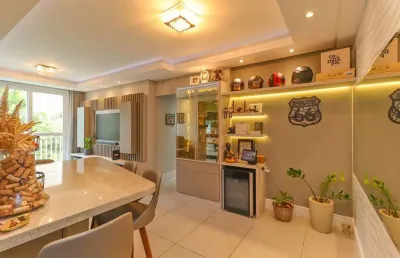 Apartamento com 3 quartos à venda na Rua Doutor Carlos Renato R. Fonseca, 200, Jardim Itu Sabará, Porto Alegre