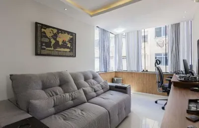 Apartamento à venda com 1 quarto e 47 m² no bairro cristo redentor