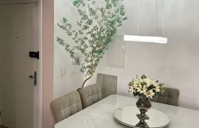 Apartamento semi mobiliado no grand park lindóia com 3 dormitórios
