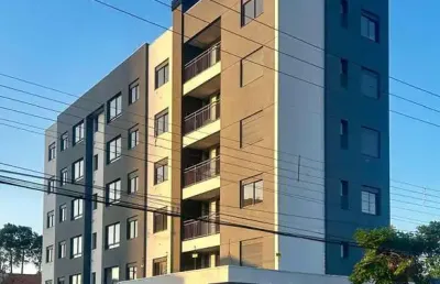 Apto novo, 02 dorm, 58 m2, 01 vaga, bairro fátima canoas, elevador, gás encanado