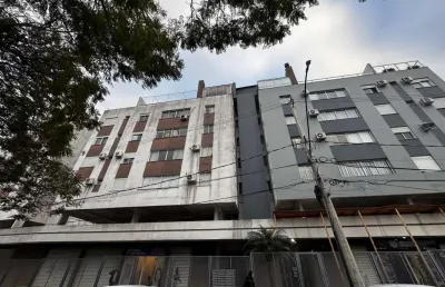 Apartamento semimobiliado à venda no bairro santana, porto alegre