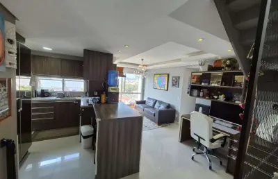 Cobertura 3 dormitórios com 3banheiros a venda 150m²