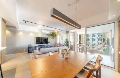 Apartamento alto padrão com vista definitiva em bairro nobre de porto alegre