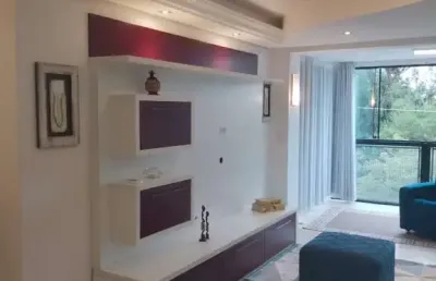 Apartamento 03 dormitórios 1 suíte 1 vaga de garagem no bairro menino deus