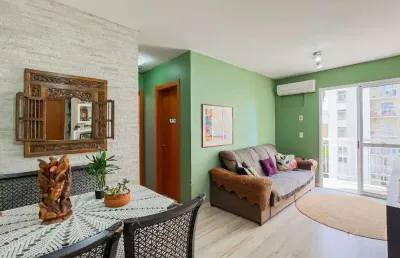 Apartamento com 2 quartos e 61m² à venda no jardim carvalhos em porto alegre.