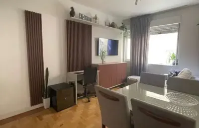 Apartamento térreo de 2 dormitórios bairro cristo redentor