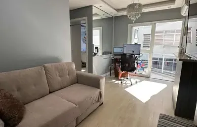 Apartamento semimobiliado à venda no bairro passo da areia- res. saint raphael