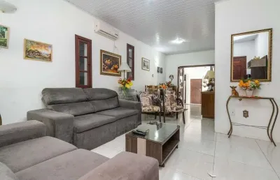 Casa com 3 dormitórios e suíte no jardim botânico, poa
