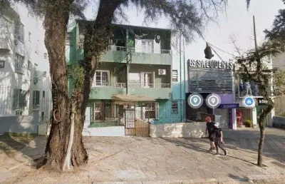 Apartamento térreo com 1 dormitório 46m² privativos no bairro higienópolis