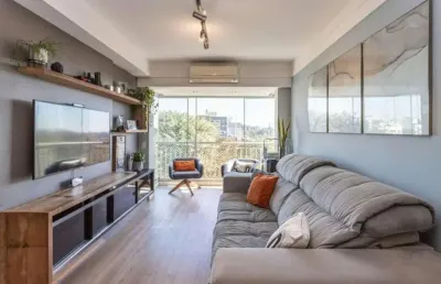 Apartamento semi mobiliado de 3 dormitórios no bairro lindóia