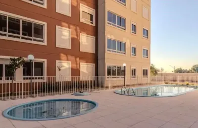 Apartamento com 02 quartos e 01 vaga no bairro parque santa fé