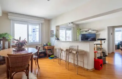 Apartamento com 2 dormitórios e 1 vaga de garagem no bairro santana