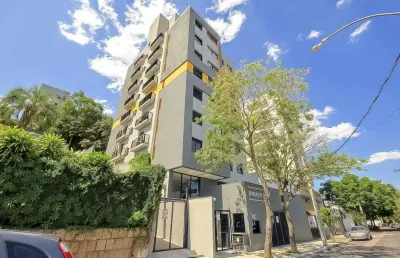 Apartamento com 1 quarto à venda na Rua Jacob Vontobel, 350, Jardim Botânico, Porto Alegre