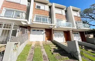 Sobrado para venda - 100m², 3 dormitórios, sendo 3 suites, 2 vagas - portal do guarujá