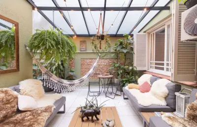 Apartamento garden estilo casa, com localização e conforto!