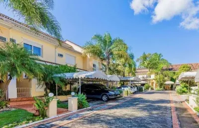 Casa condominio para venda - 210m², 3 dormitórios, sendo 3 suites, 1 vaga - tristeza